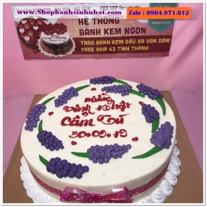 Bánh Kem Bắp Phomai - G09